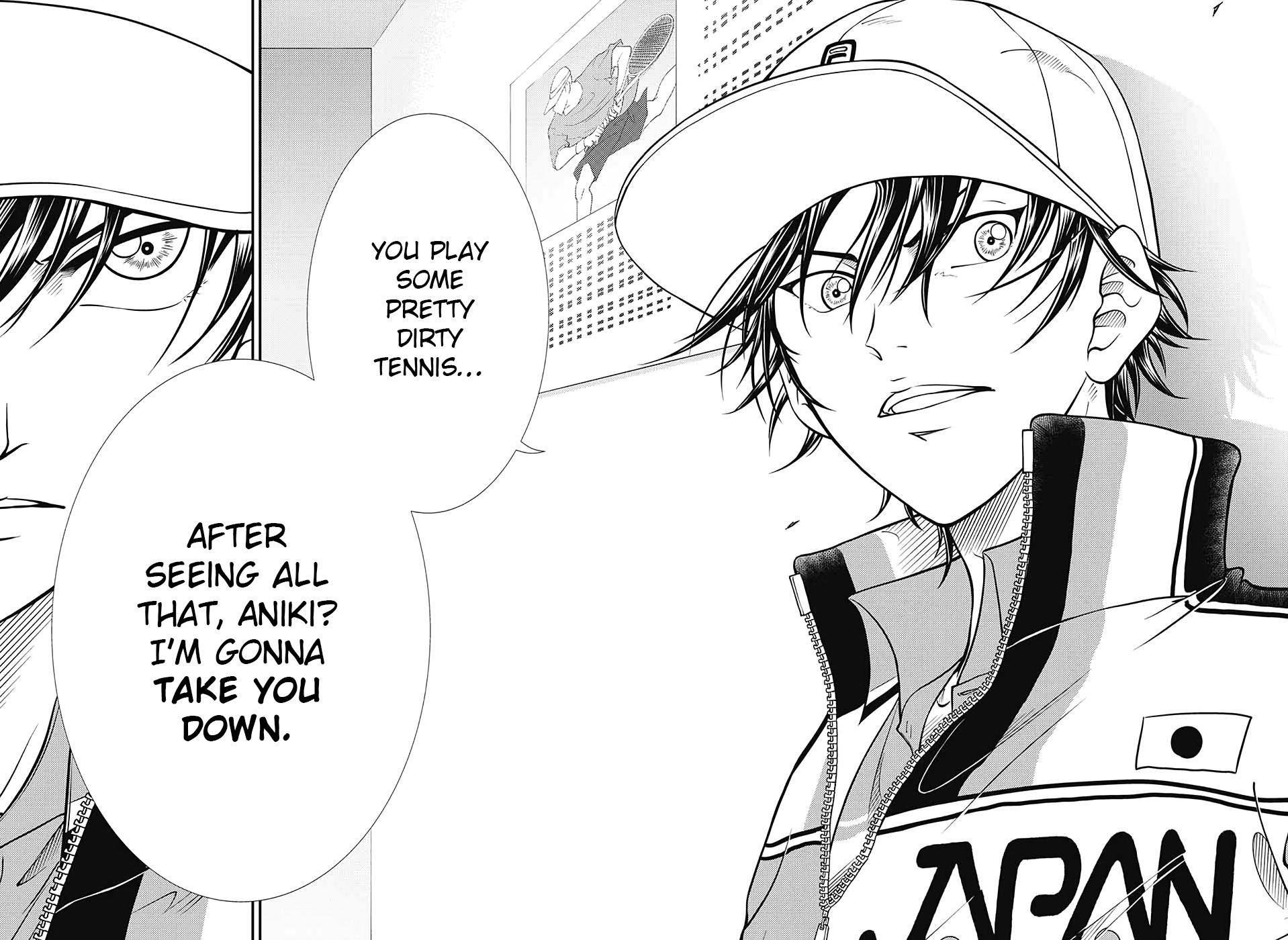 Read New Prince of Tennis Manga Online