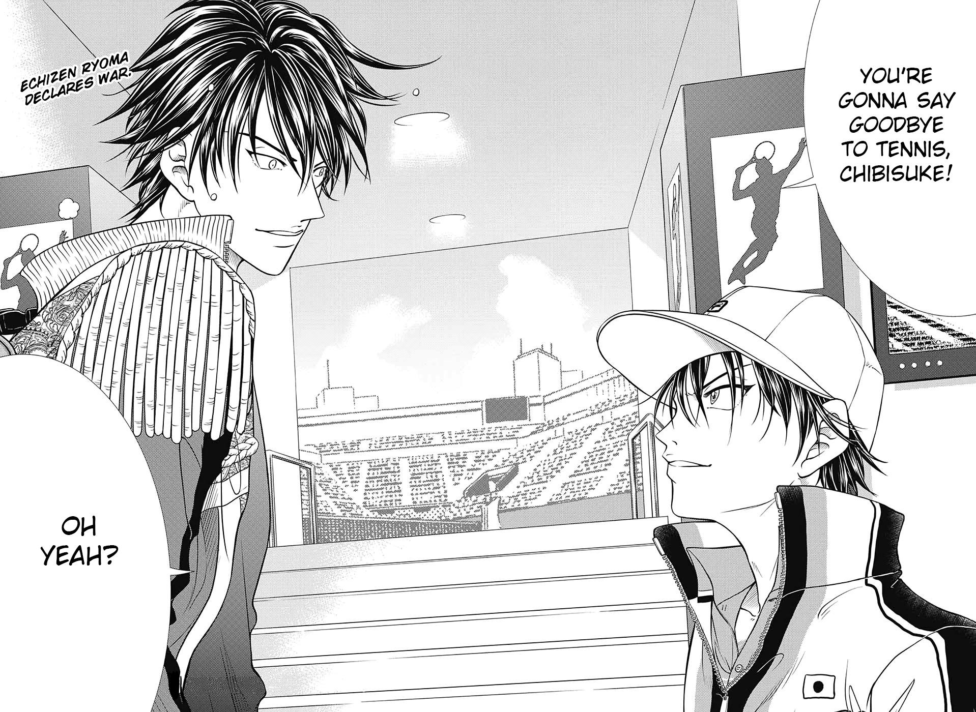 Read New Prince of Tennis Manga Online