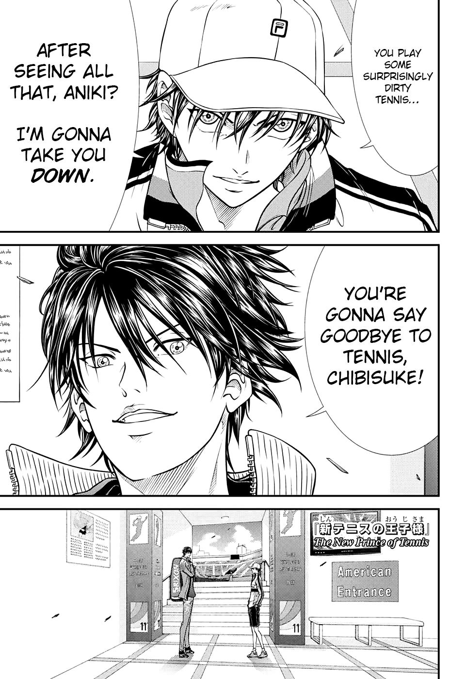 Read New Prince of Tennis Manga Online