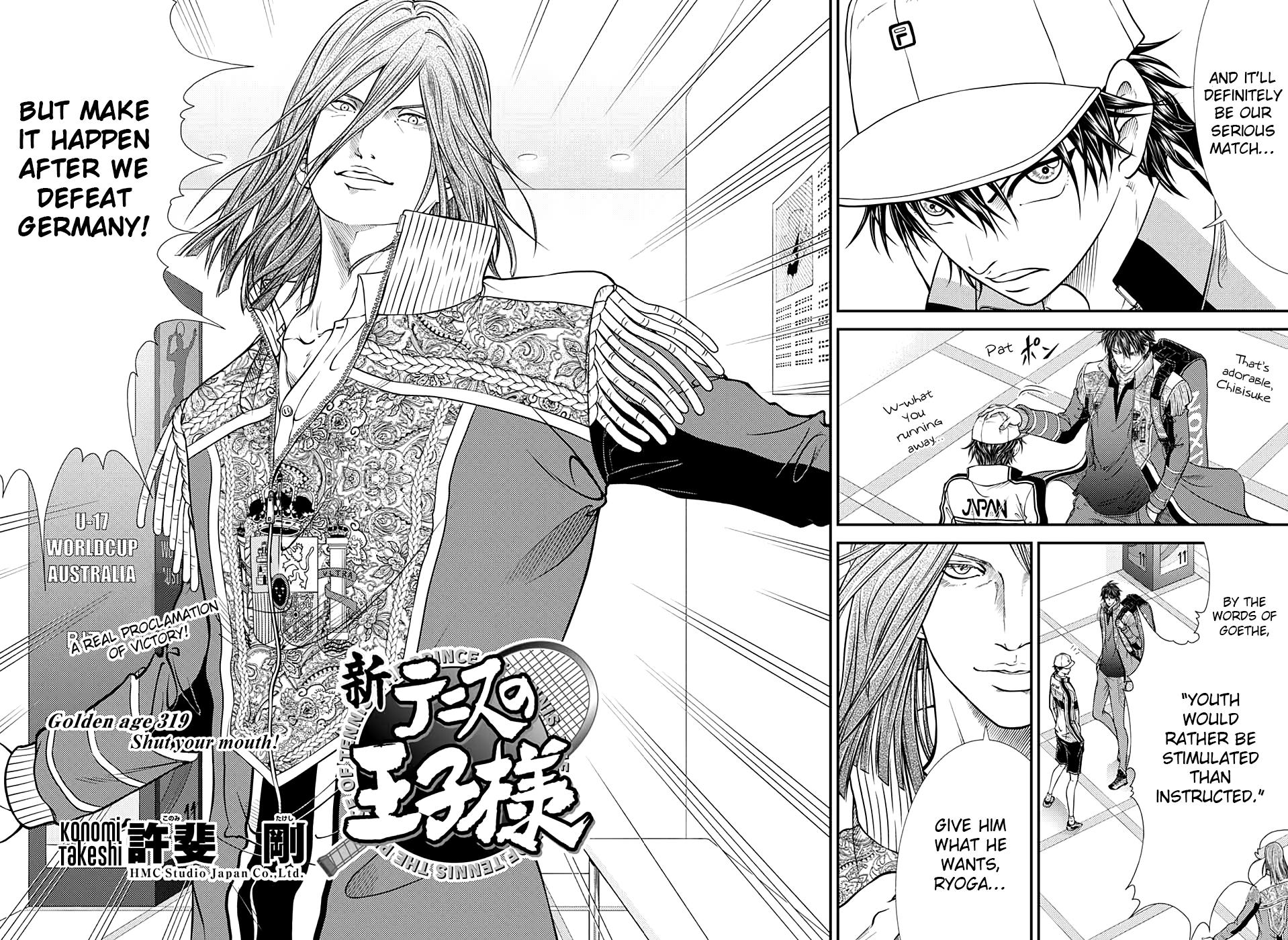 Read New Prince of Tennis Manga Online