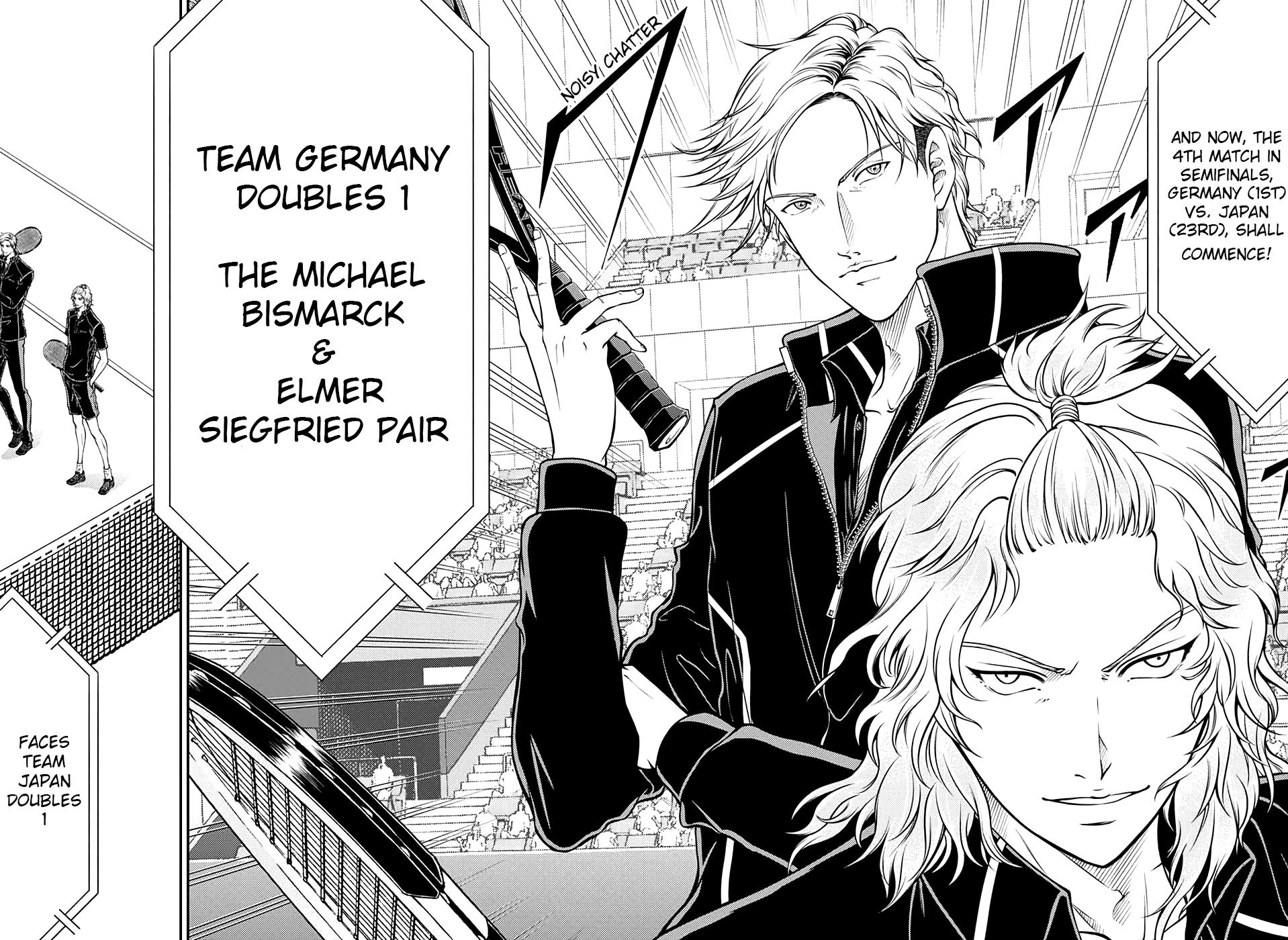 Read New Prince of Tennis Manga Online