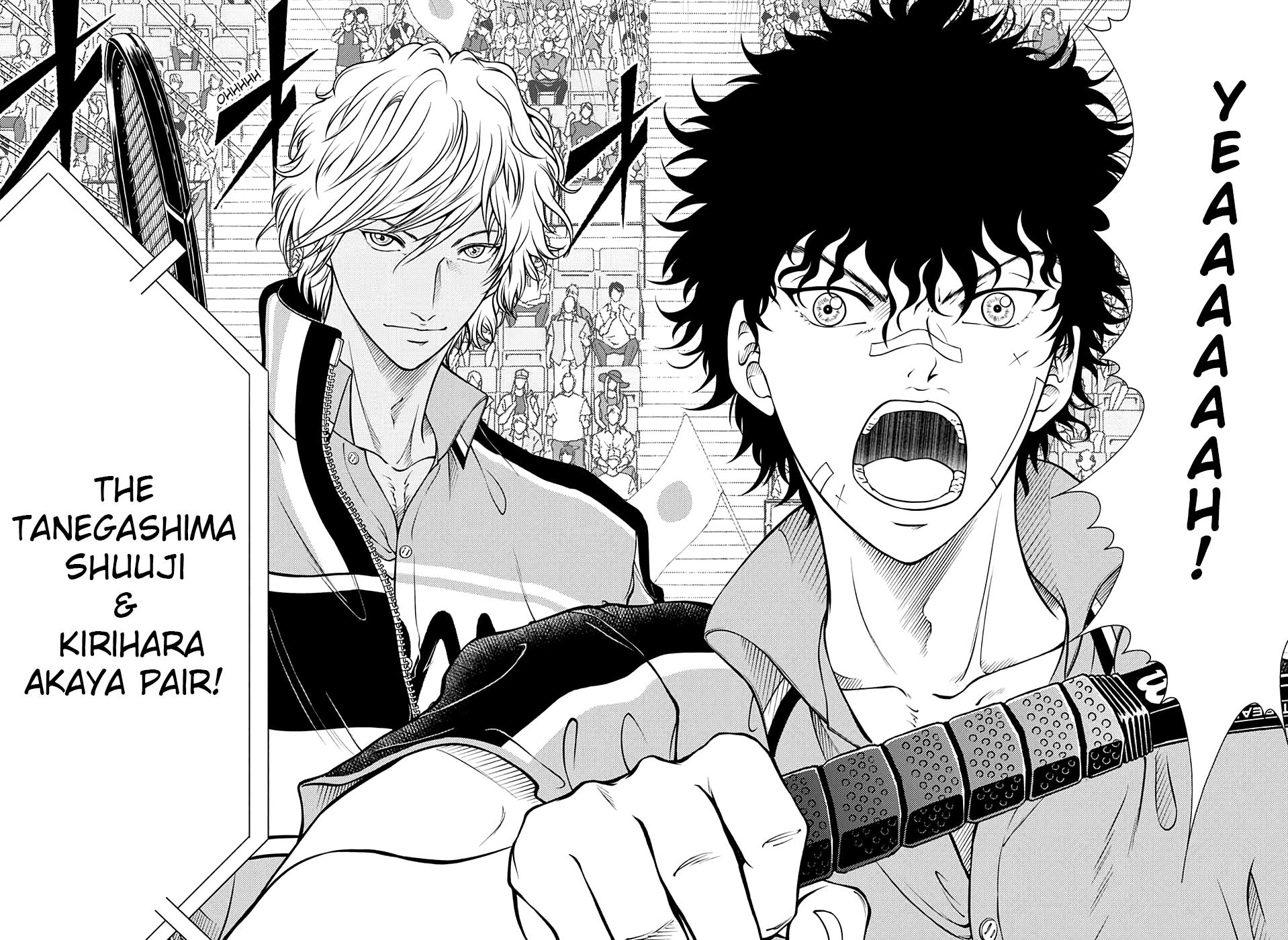 Read New Prince of Tennis Manga Online