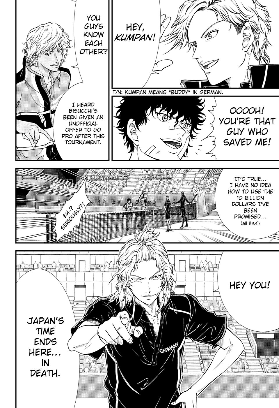 Read New Prince of Tennis Manga Online