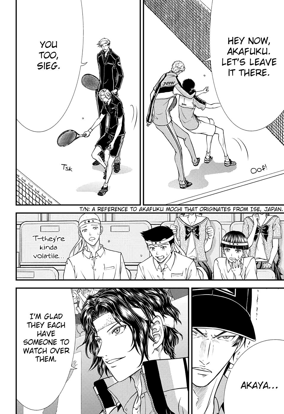 Read New Prince of Tennis Manga Online