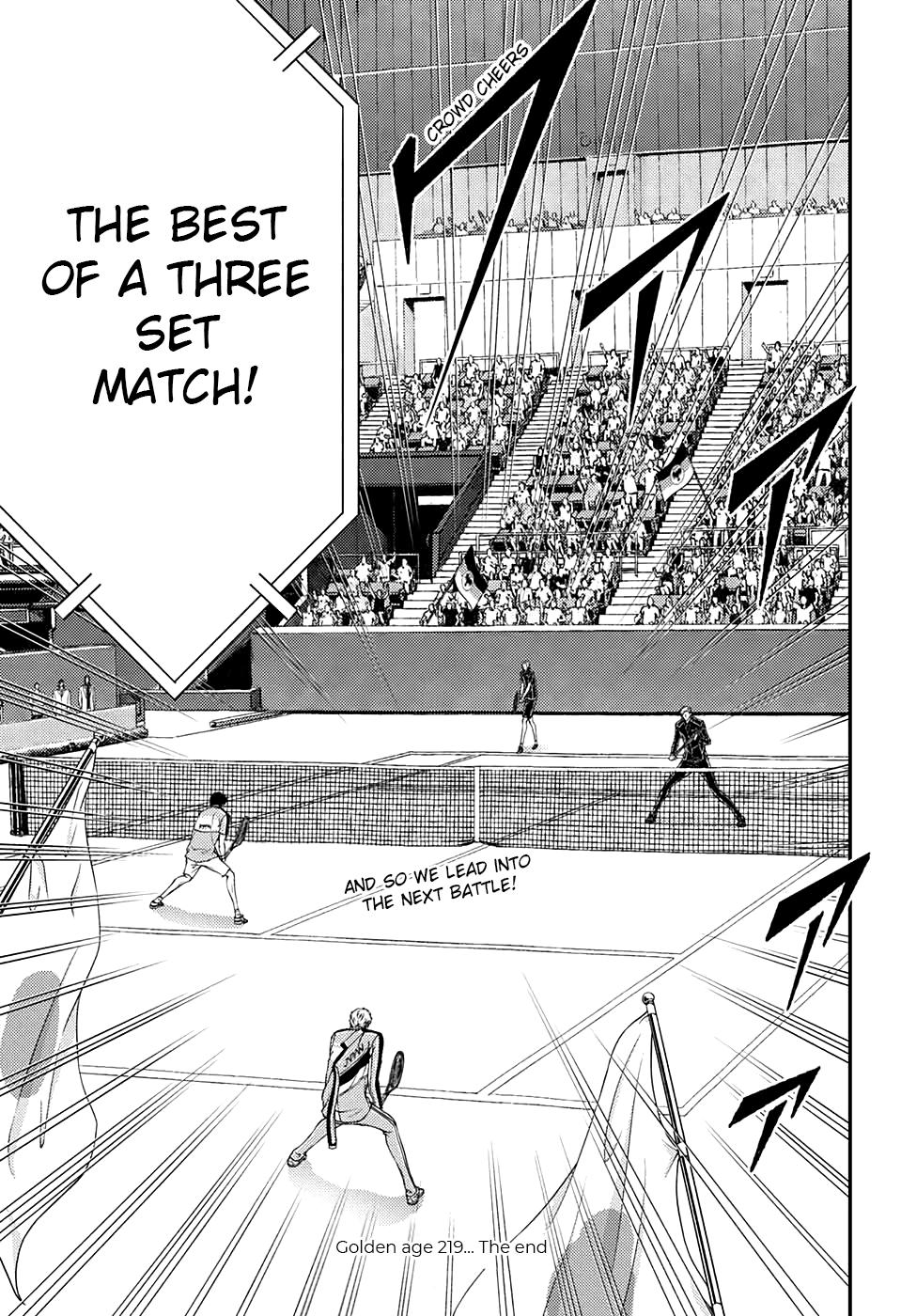 Read New Prince of Tennis Manga Online