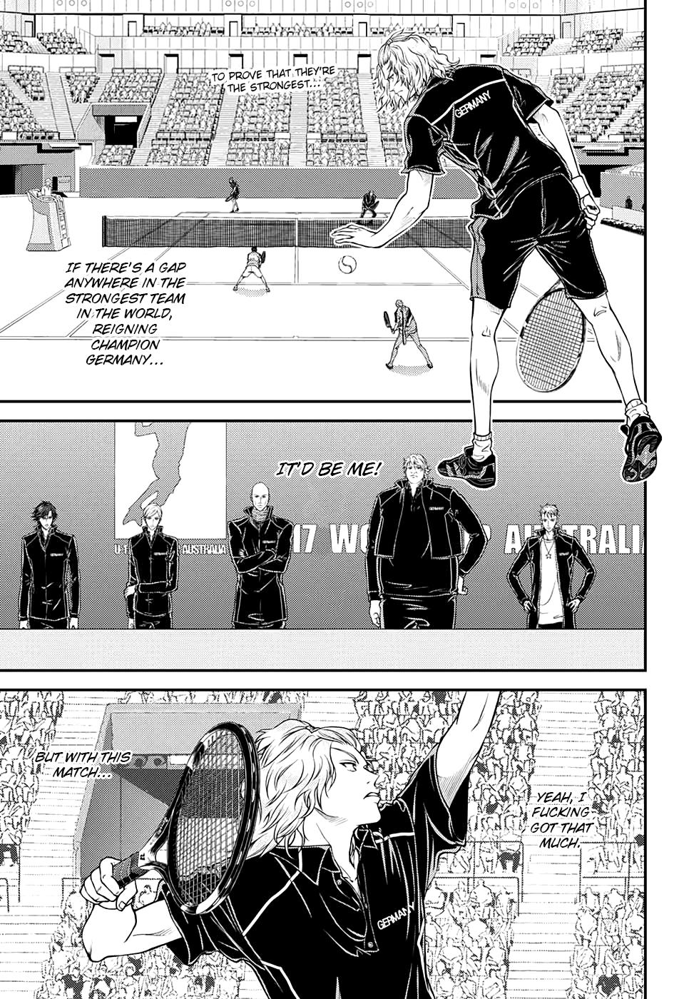 Read New Prince of Tennis Manga Online