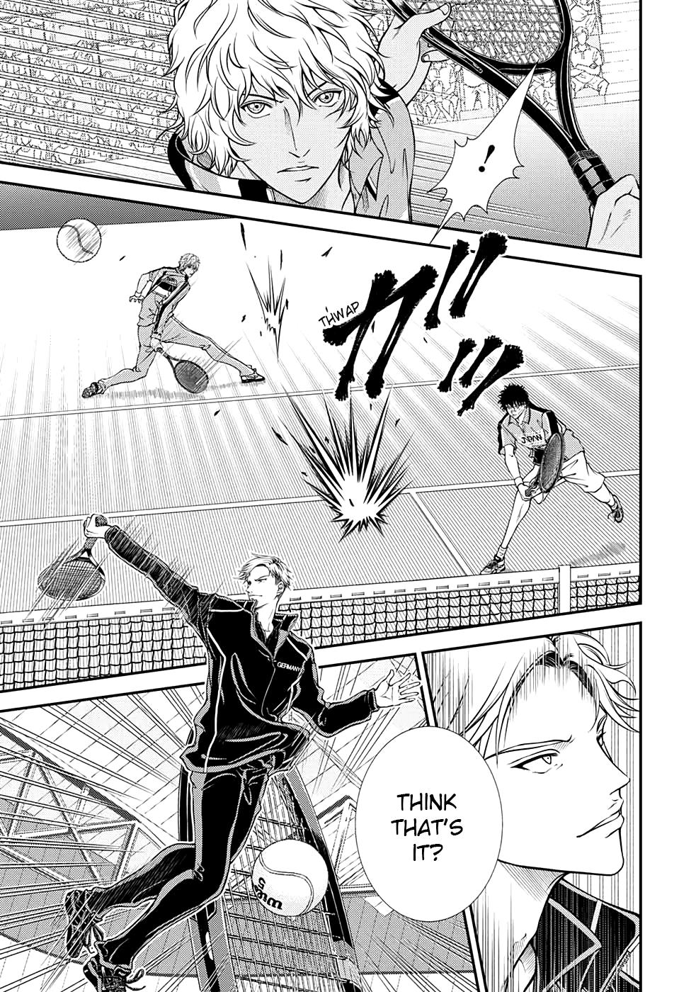 Read New Prince of Tennis Manga Online