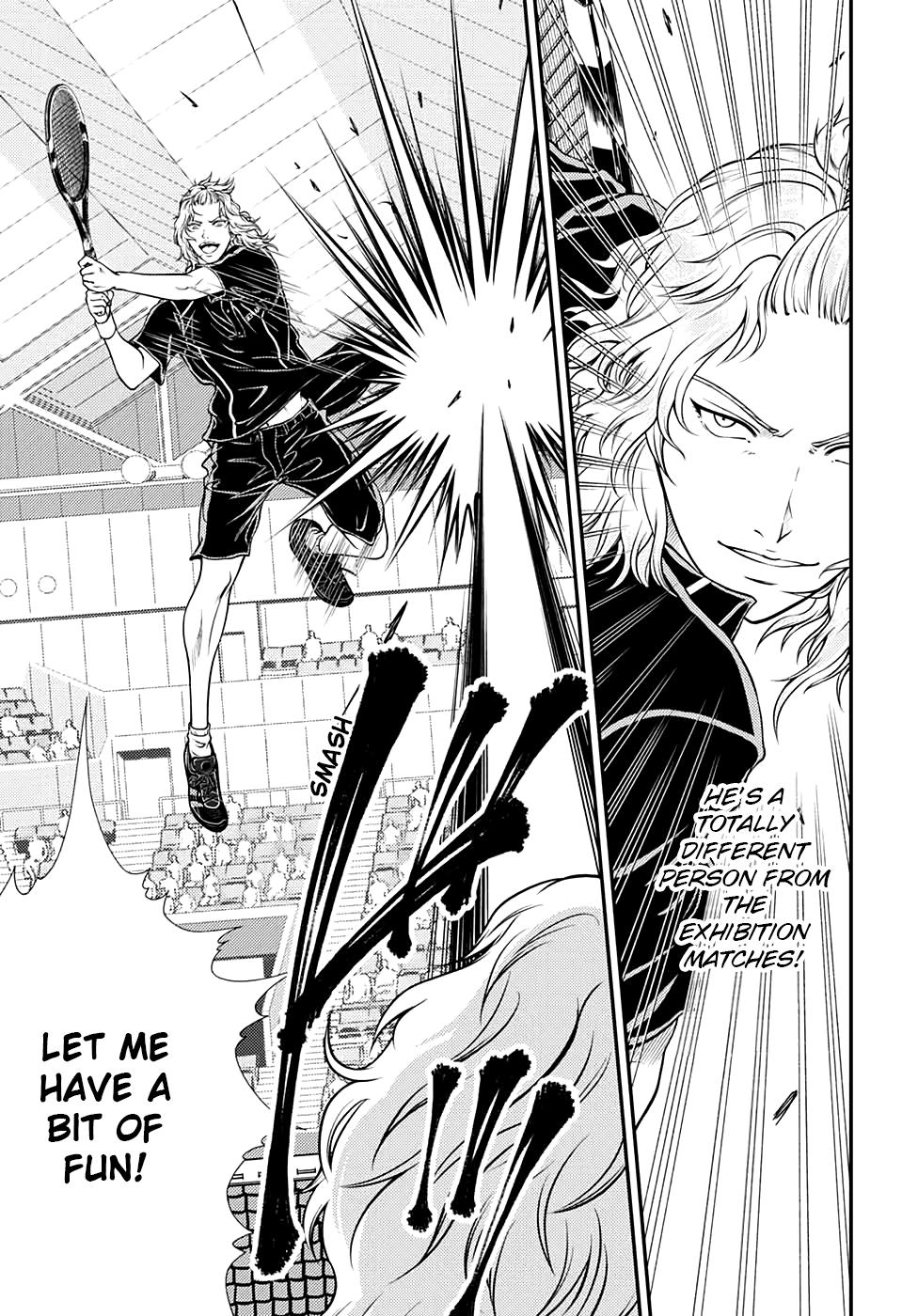 Read New Prince of Tennis Manga Online