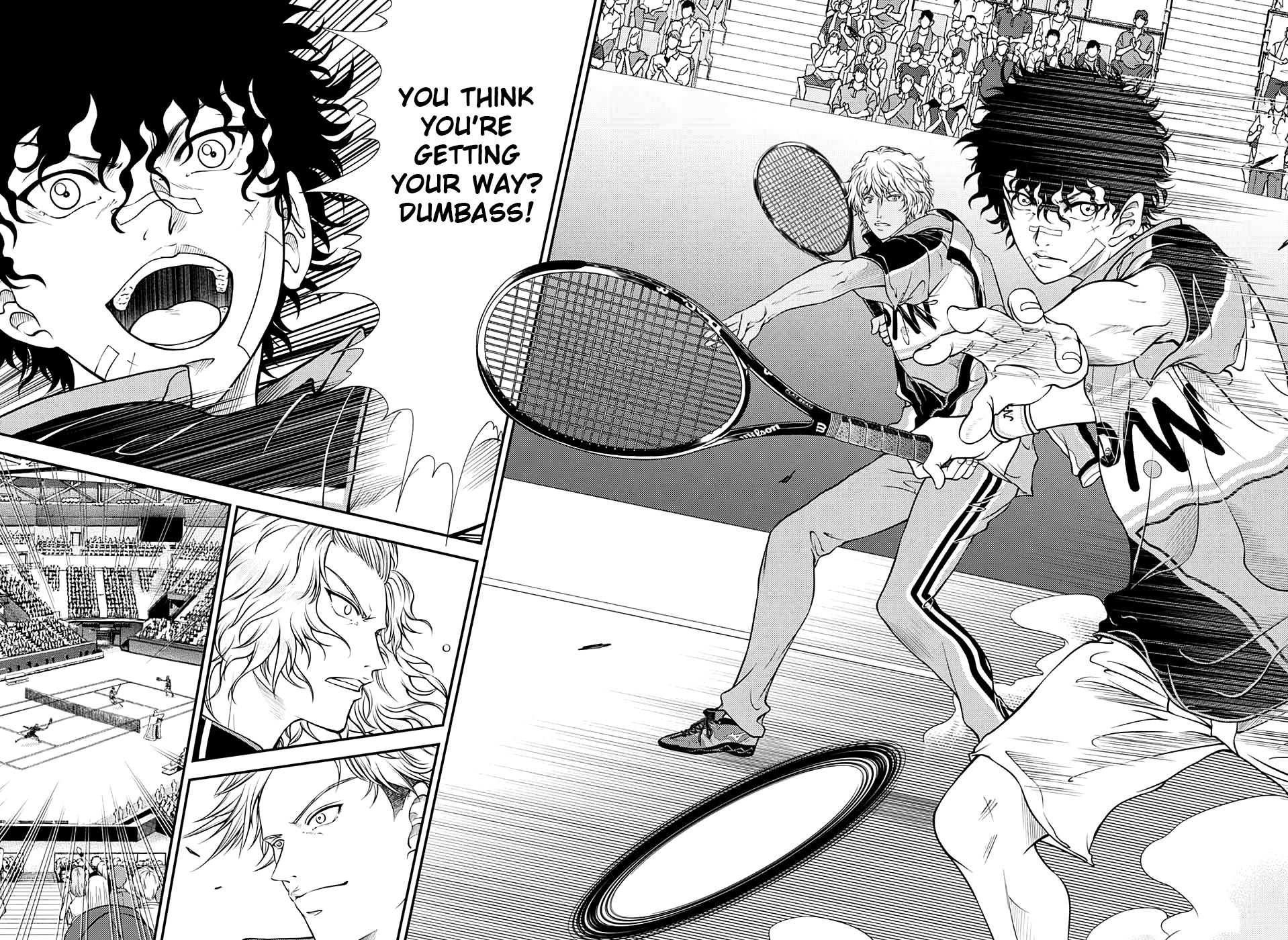 Read New Prince of Tennis Manga Online