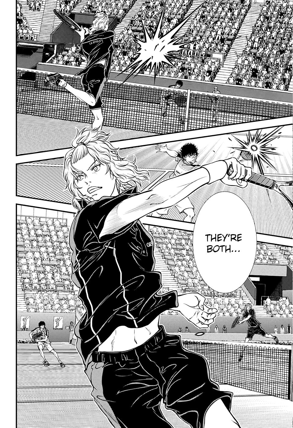 Read New Prince of Tennis Manga Online