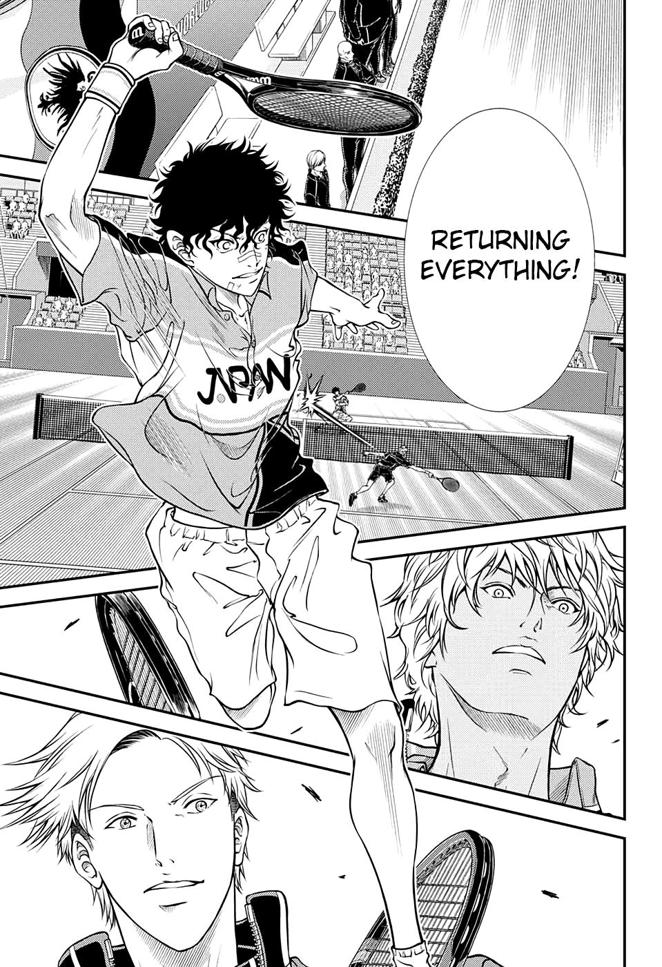 Read New Prince of Tennis Manga Online