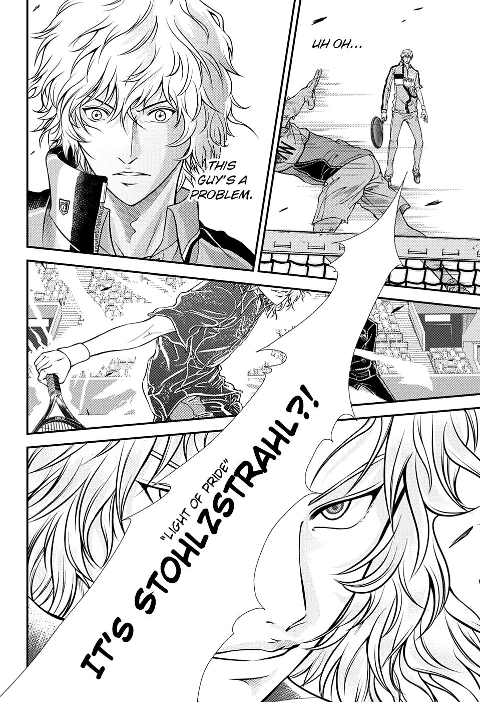 Read New Prince of Tennis Manga Online