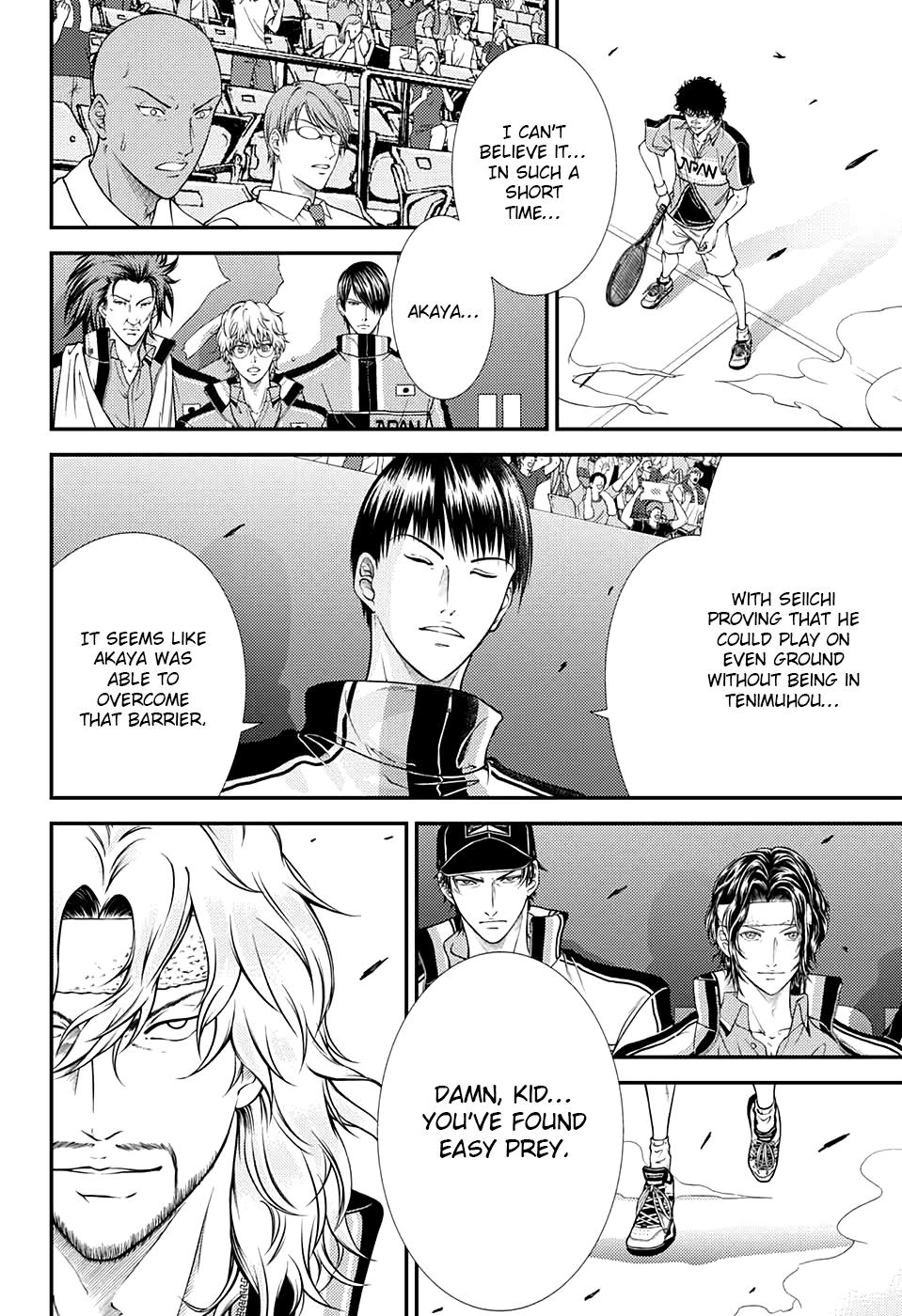 Read New Prince of Tennis Manga Online