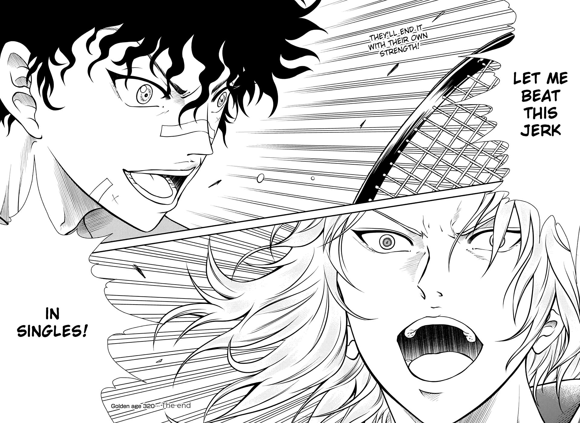 Read New Prince of Tennis Manga Online