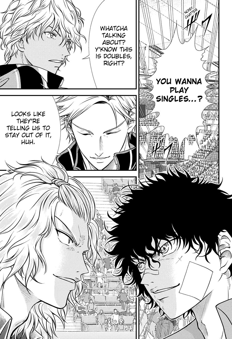 Read New Prince of Tennis Manga Online