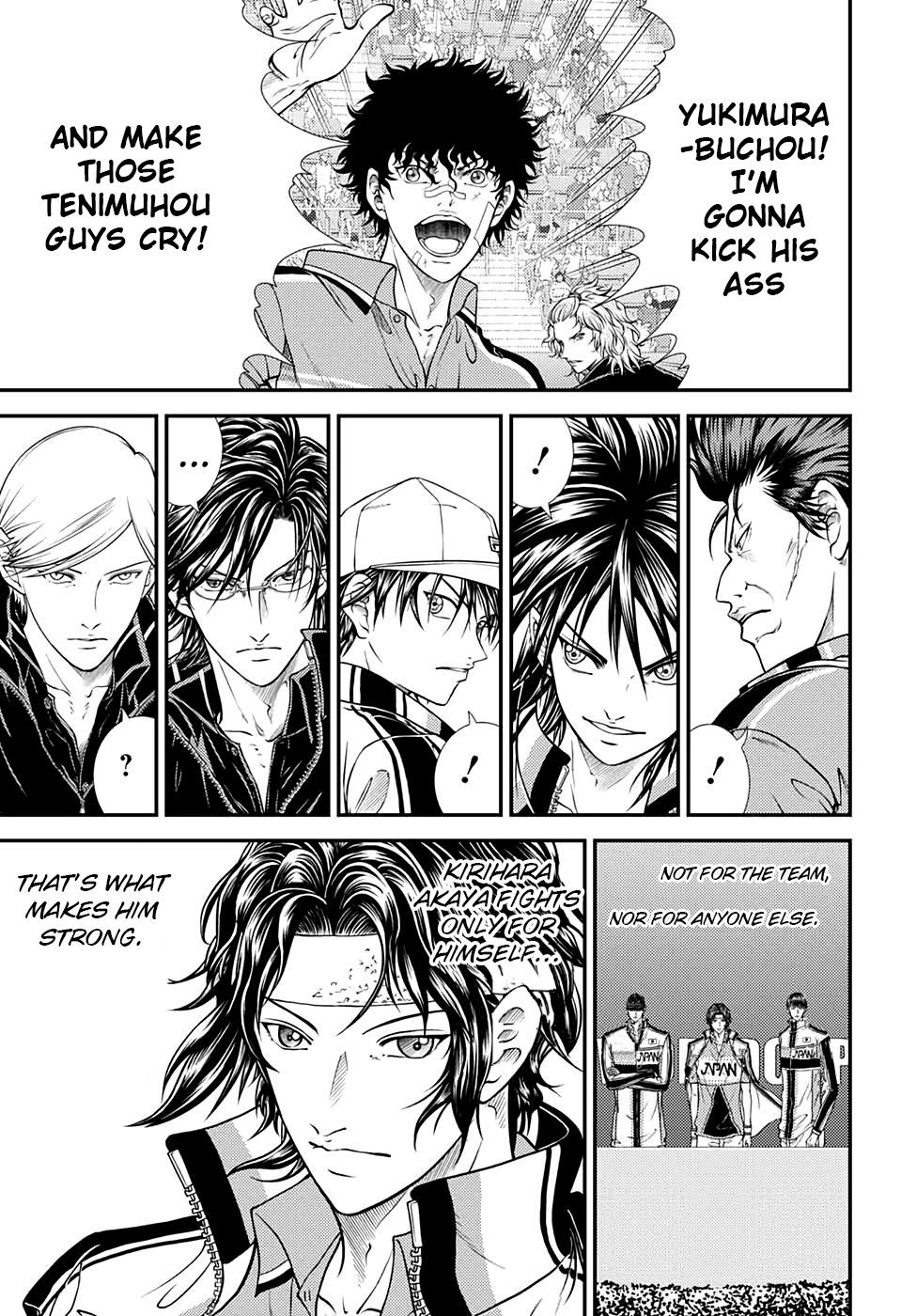 Read New Prince of Tennis Manga Online