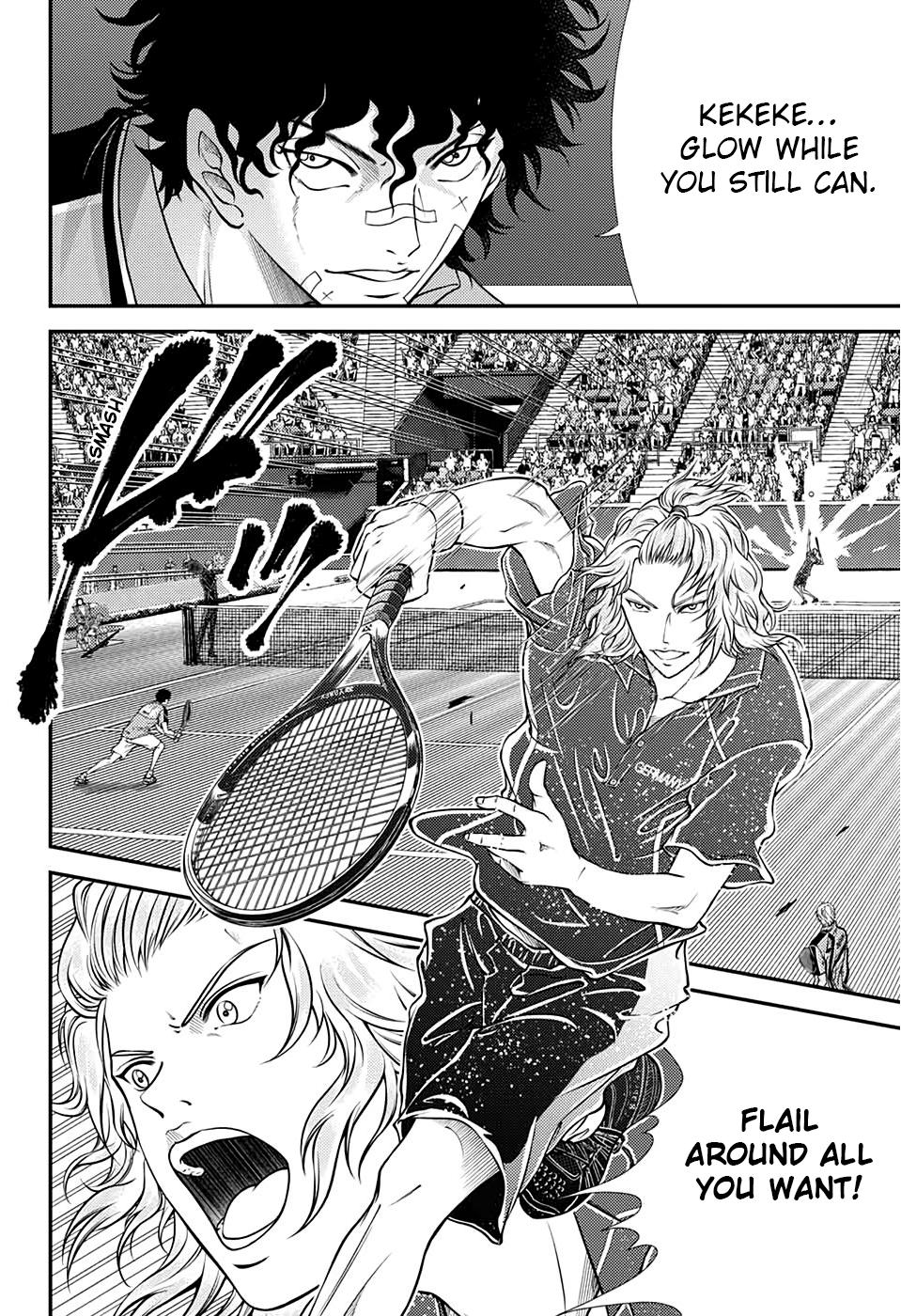 Read New Prince of Tennis Manga Online
