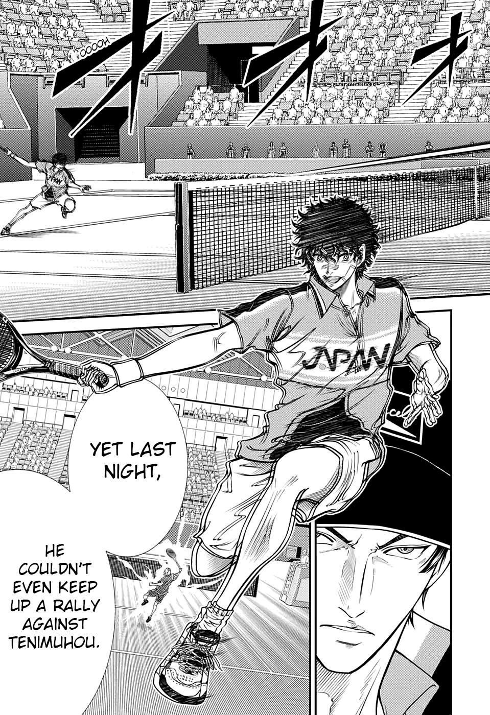 Read New Prince of Tennis Manga Online