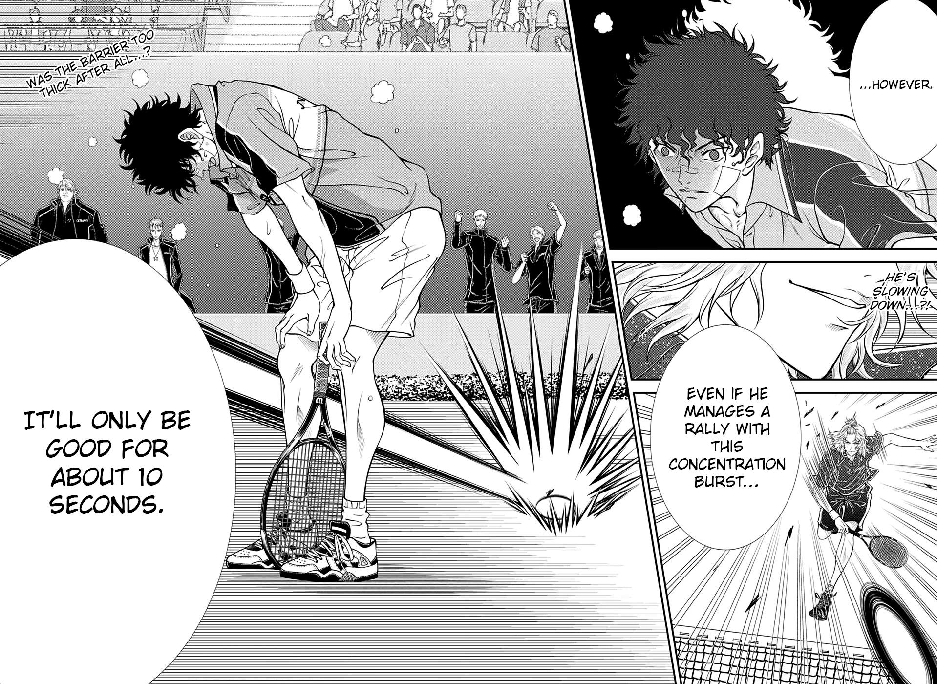 Read New Prince of Tennis Manga Online