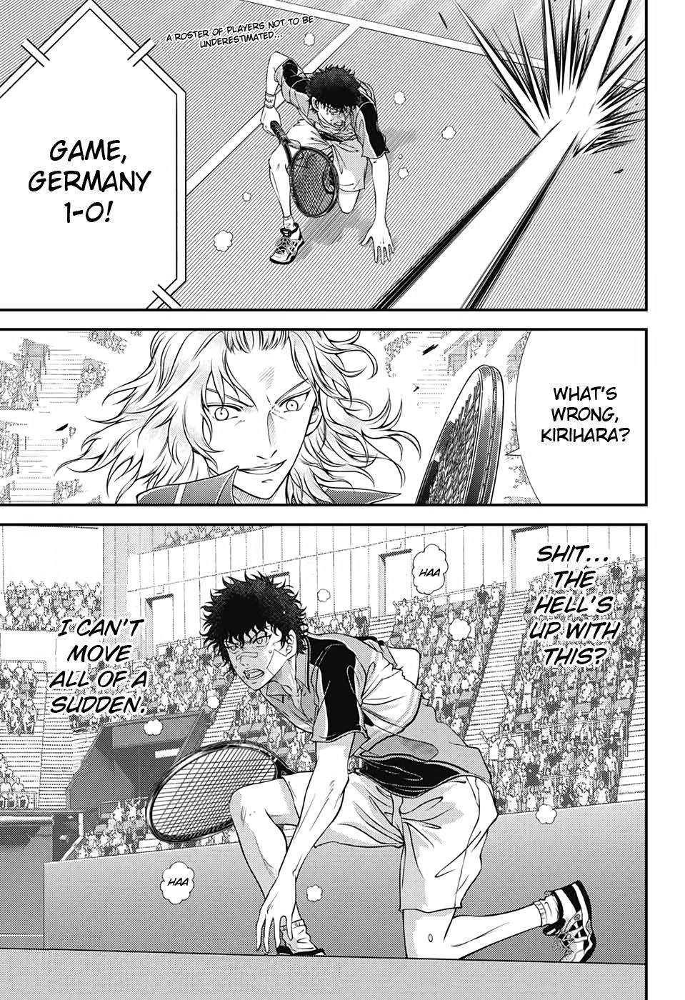 Read New Prince of Tennis Manga Online