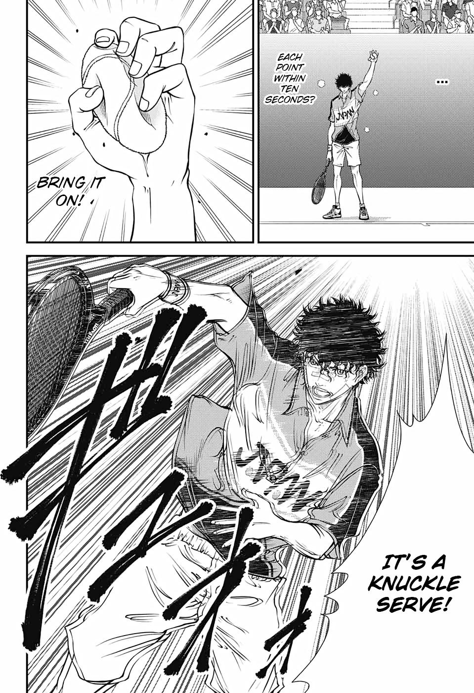 Read New Prince of Tennis Manga Online