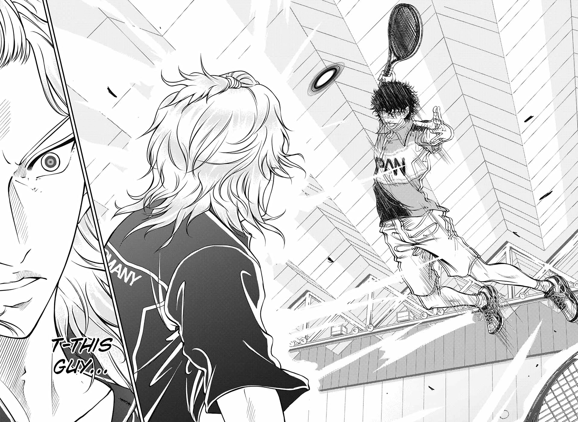 Read New Prince of Tennis Manga Online