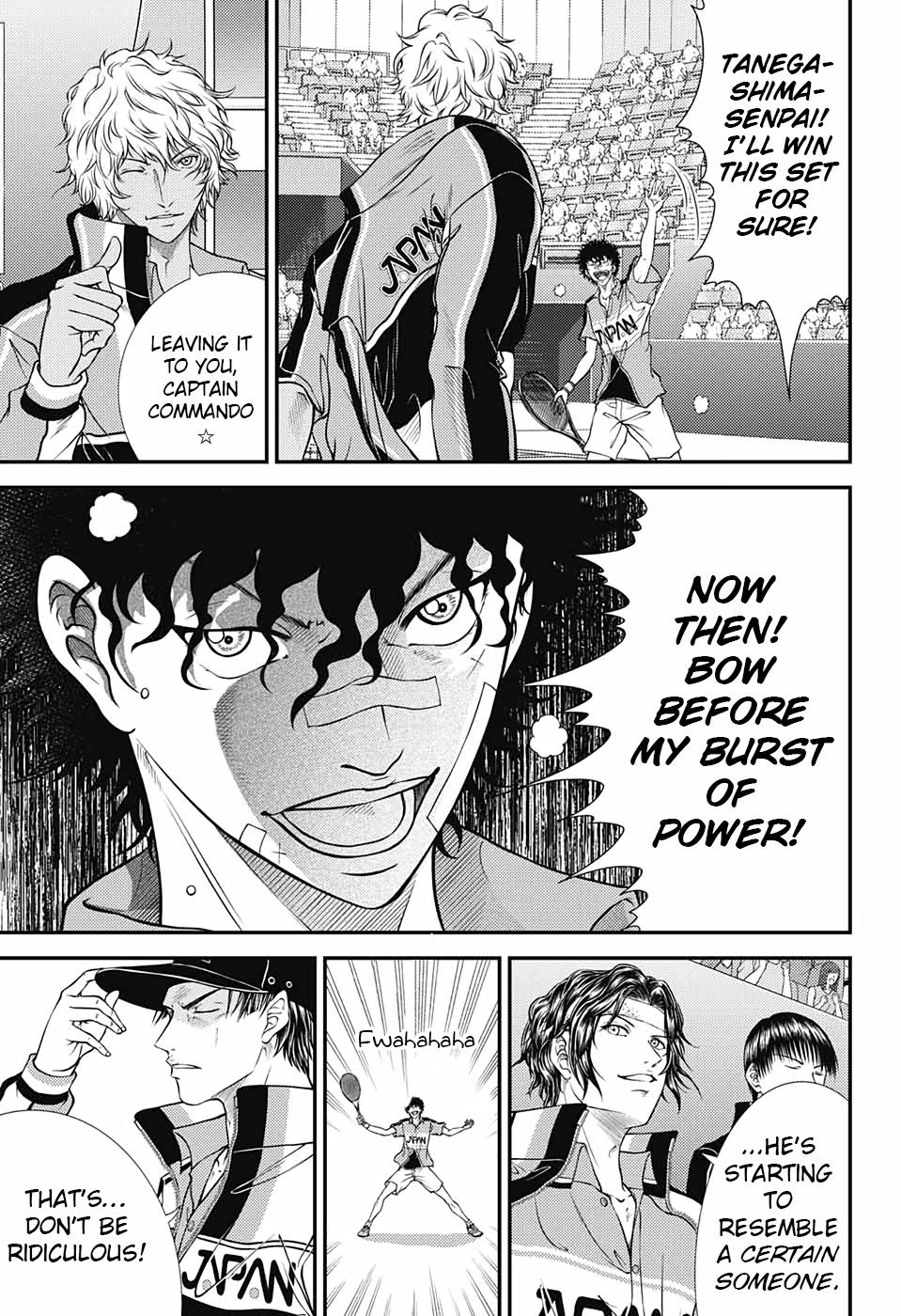 Read New Prince of Tennis Manga Online