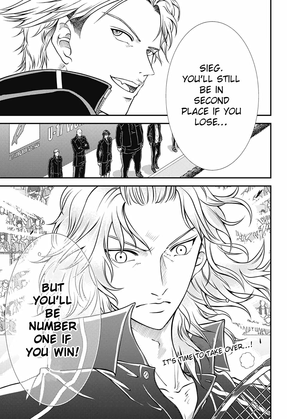 Read New Prince of Tennis Manga Online