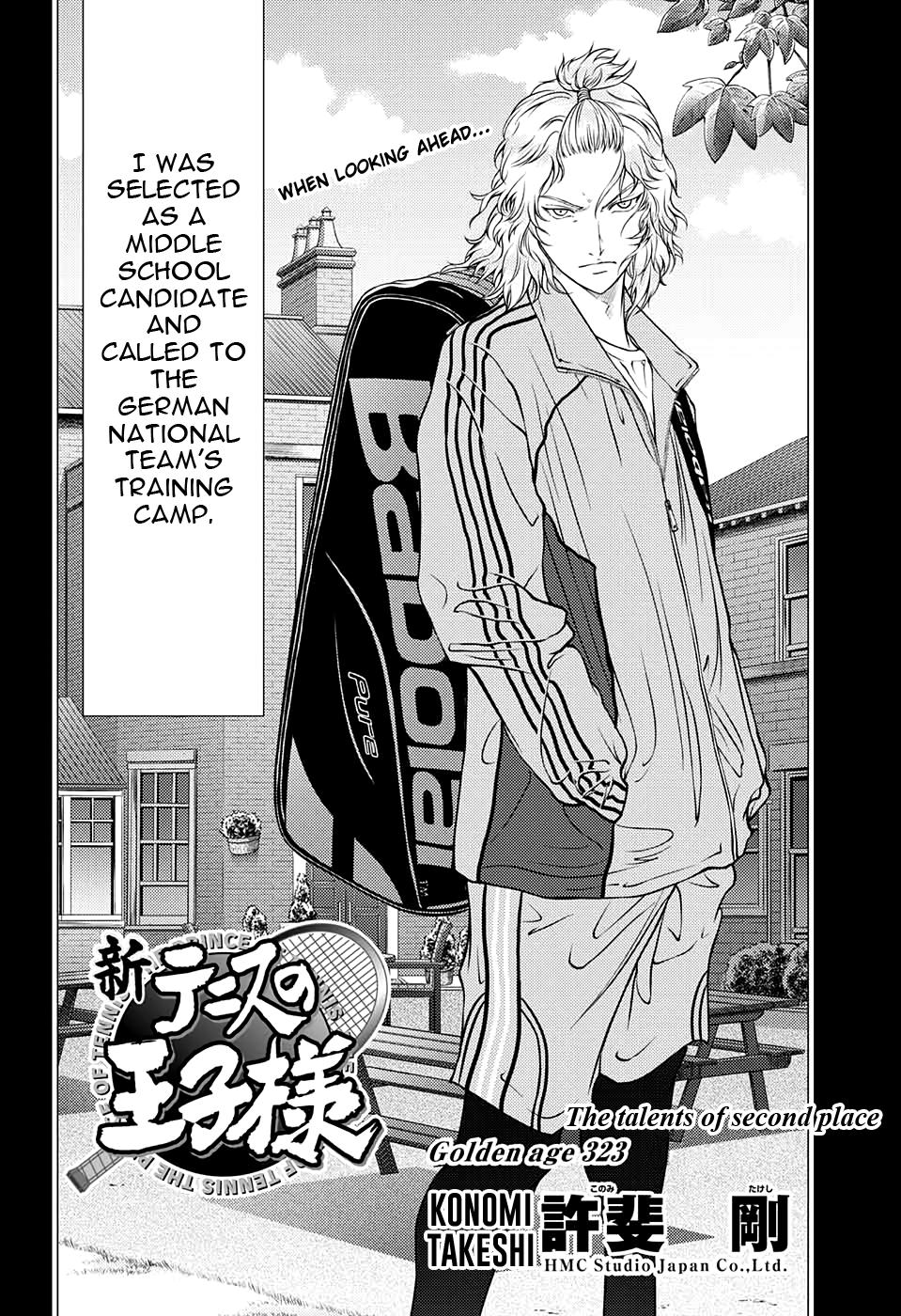 Read New Prince of Tennis Manga Online