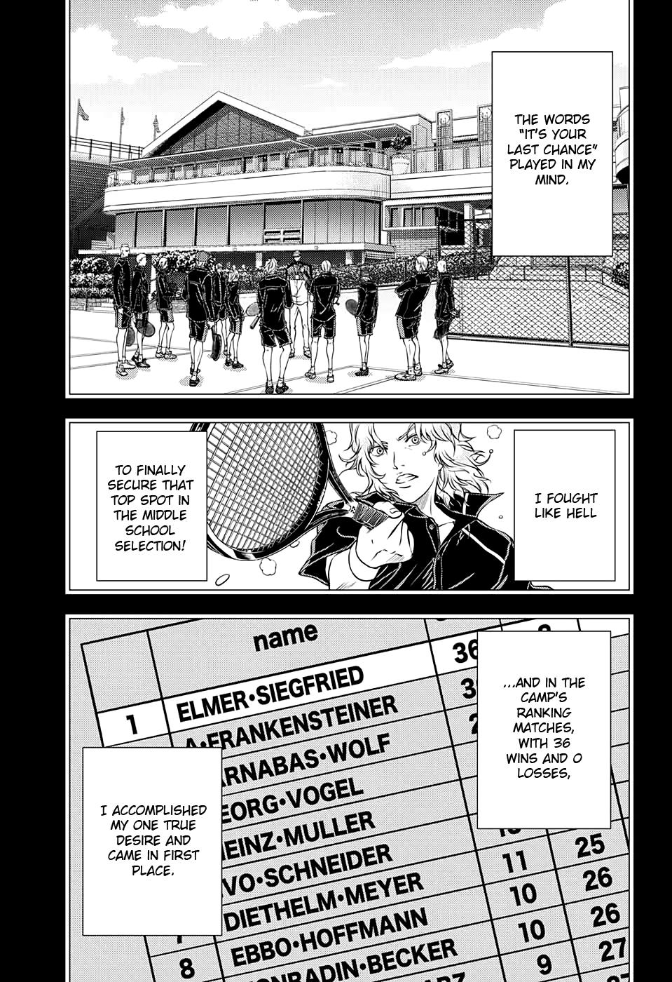 Read New Prince of Tennis Manga Online