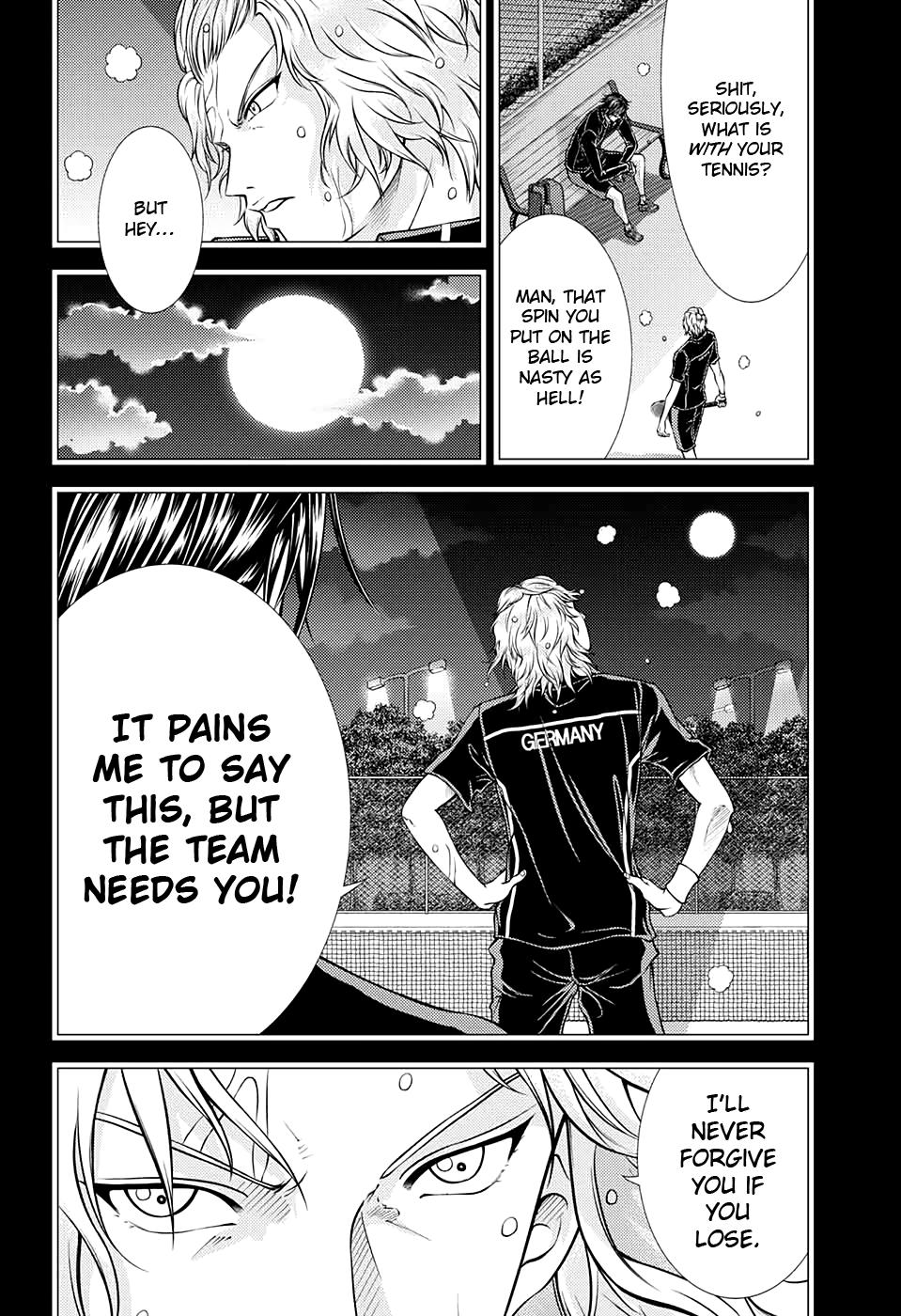 Read New Prince of Tennis Manga Online