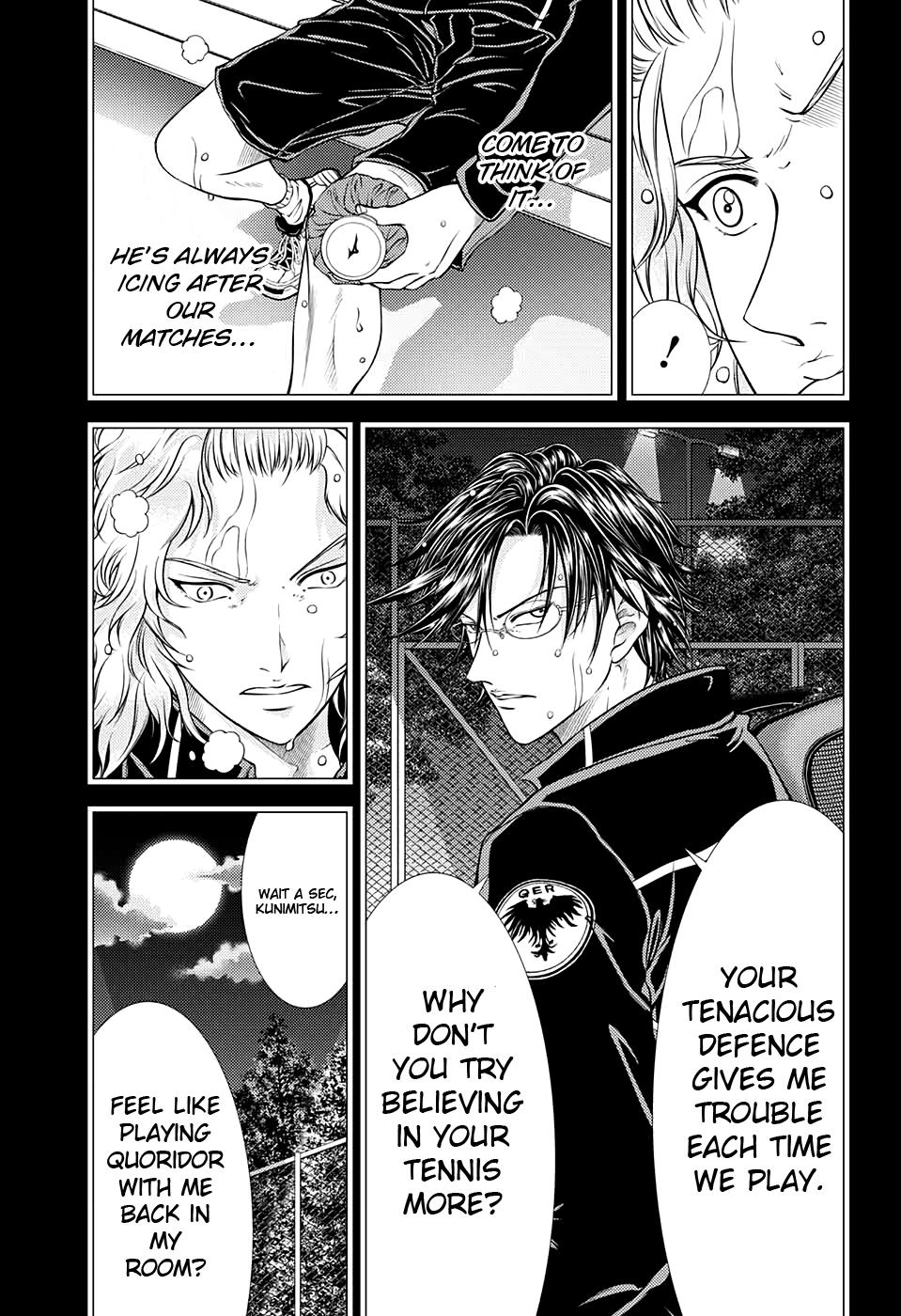 Read New Prince of Tennis Manga Online