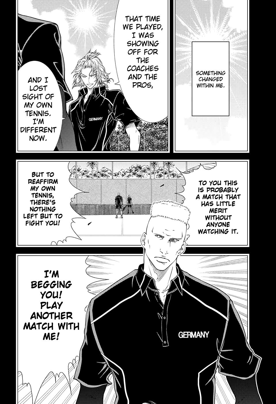 Read New Prince of Tennis Manga Online