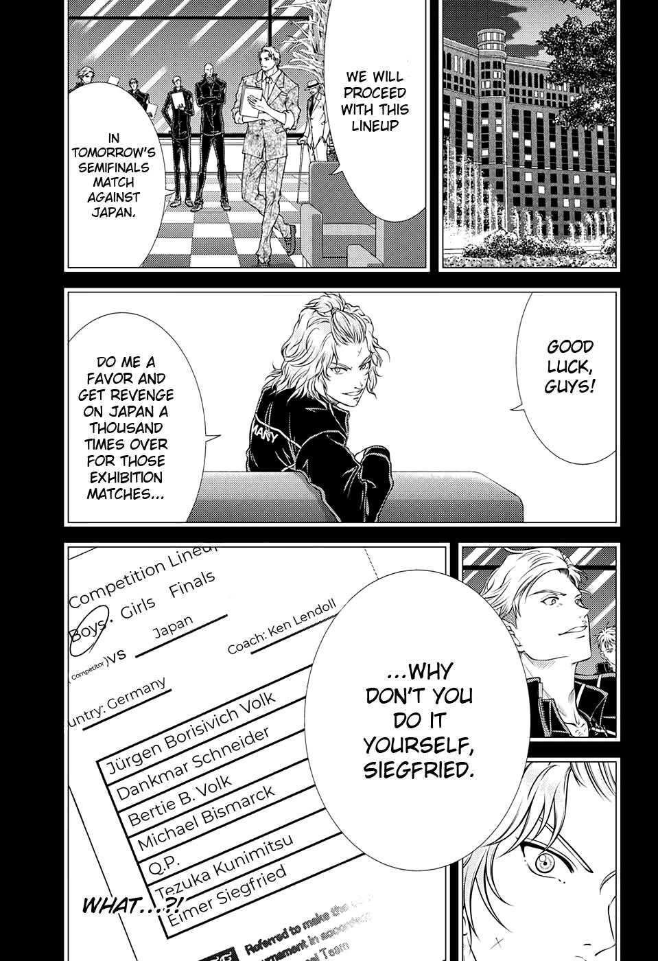 Read New Prince of Tennis Manga Online