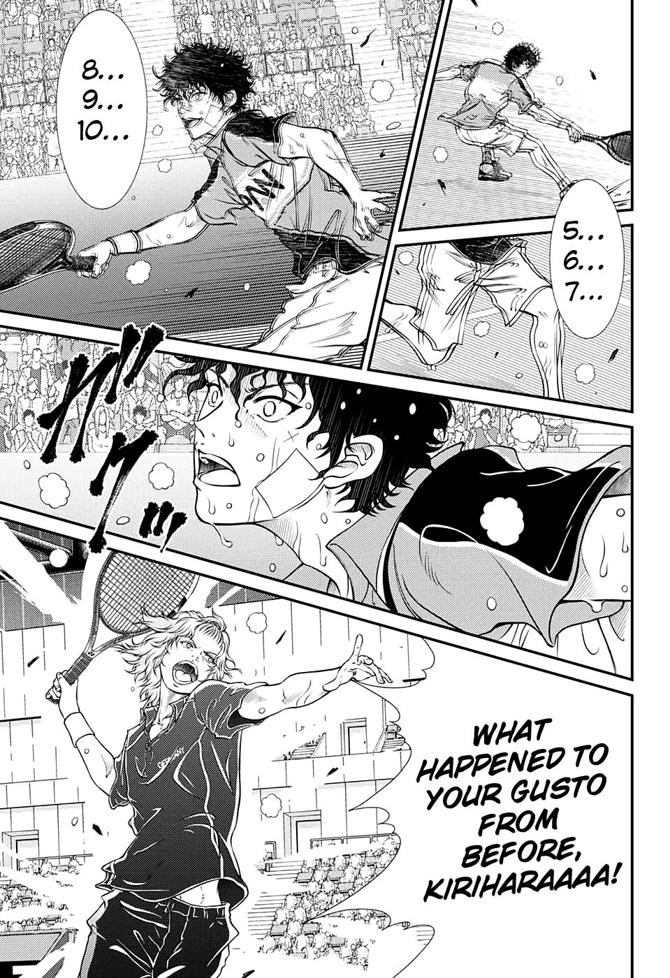 Read New Prince of Tennis Manga Online