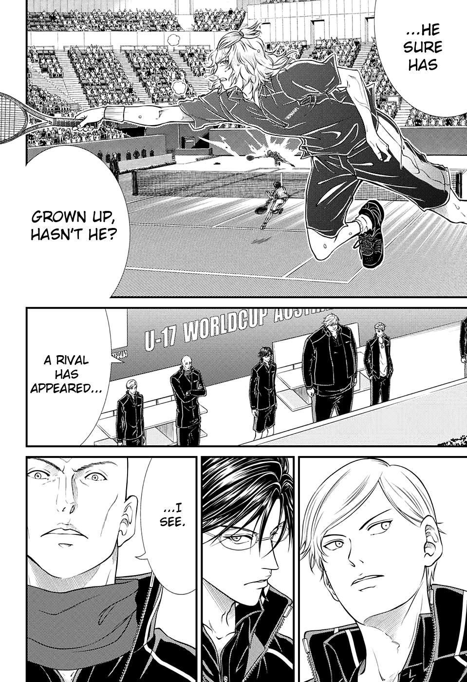 Read New Prince of Tennis Manga Online