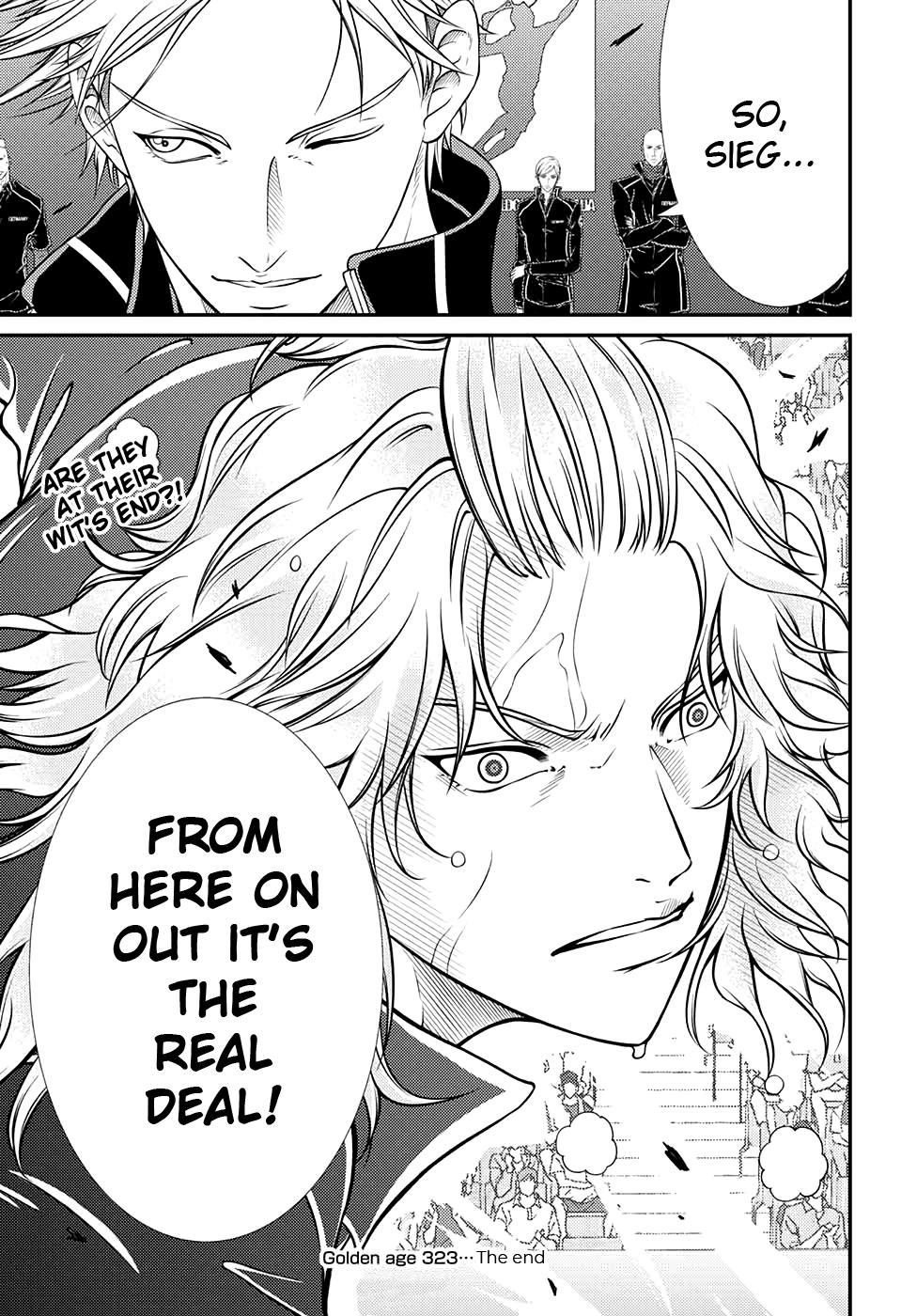 Read New Prince of Tennis Manga Online