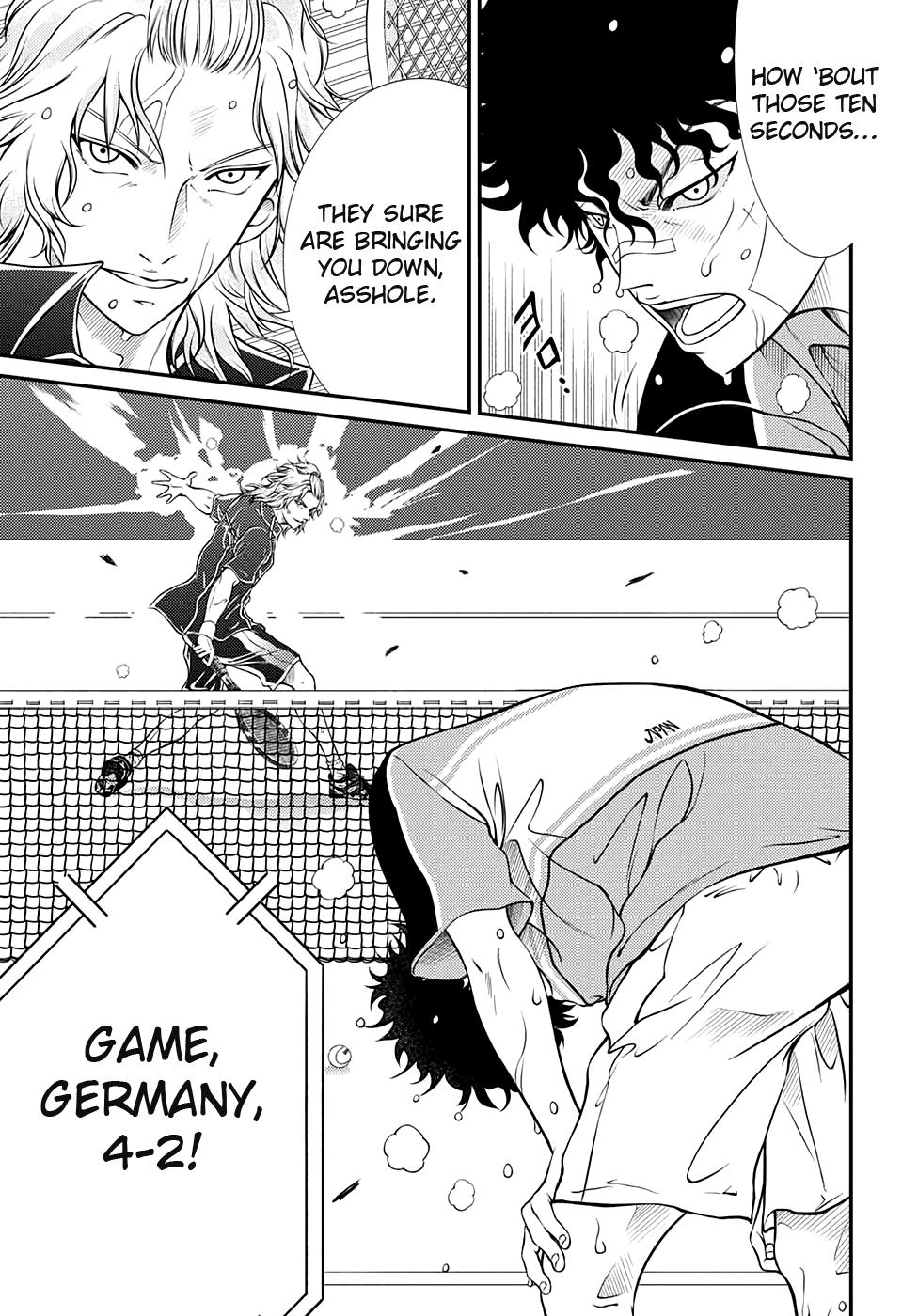 Read New Prince of Tennis Manga Online