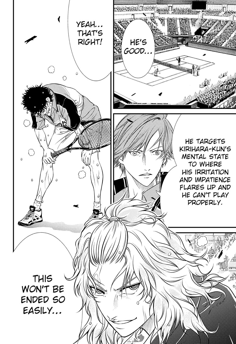 Read New Prince of Tennis Manga Online