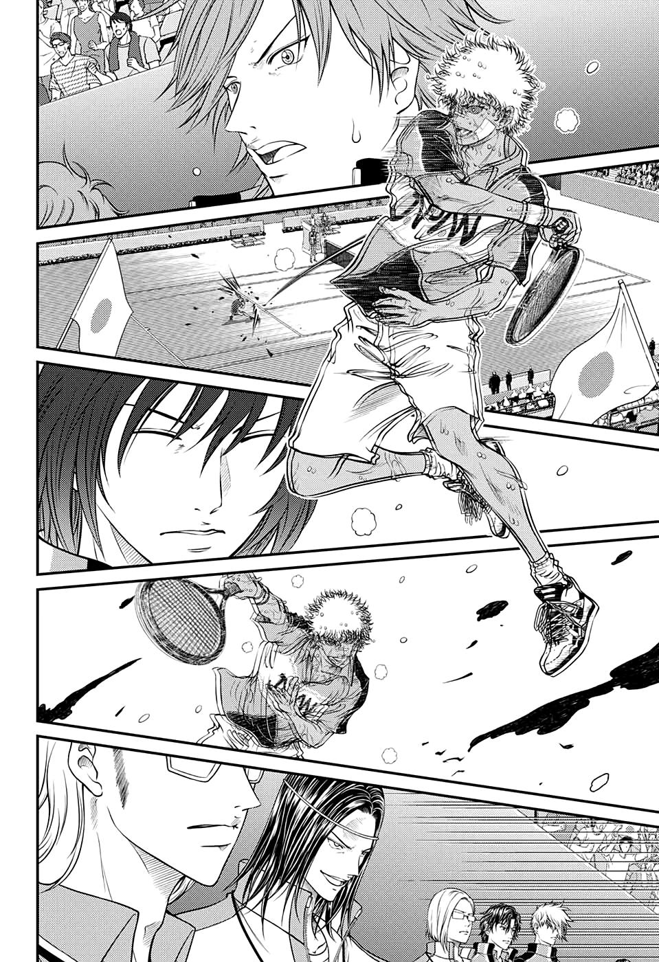 Read New Prince of Tennis Manga Online