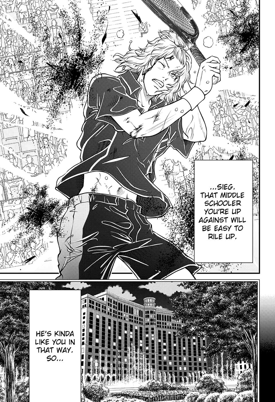 Read New Prince of Tennis Manga Online