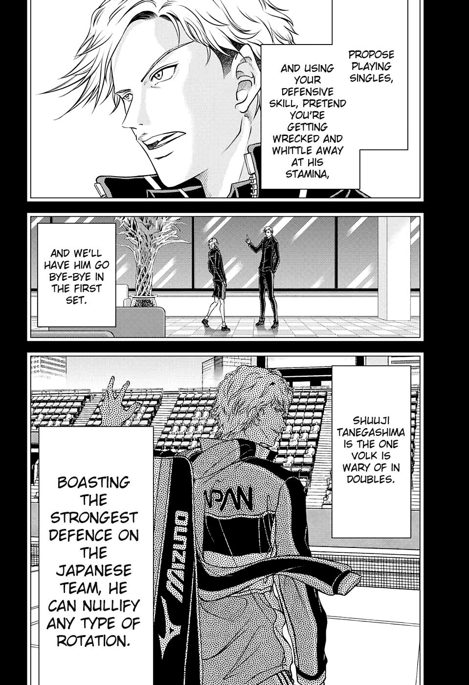 Read New Prince of Tennis Manga Online