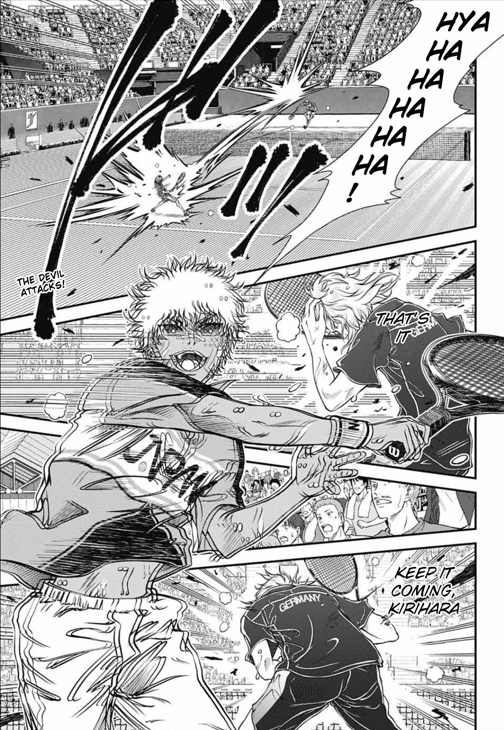 Read New Prince of Tennis Manga Online