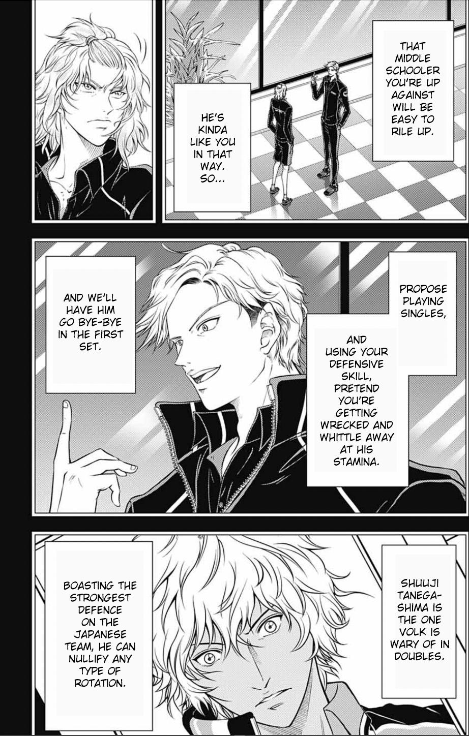 Read New Prince of Tennis Manga Online