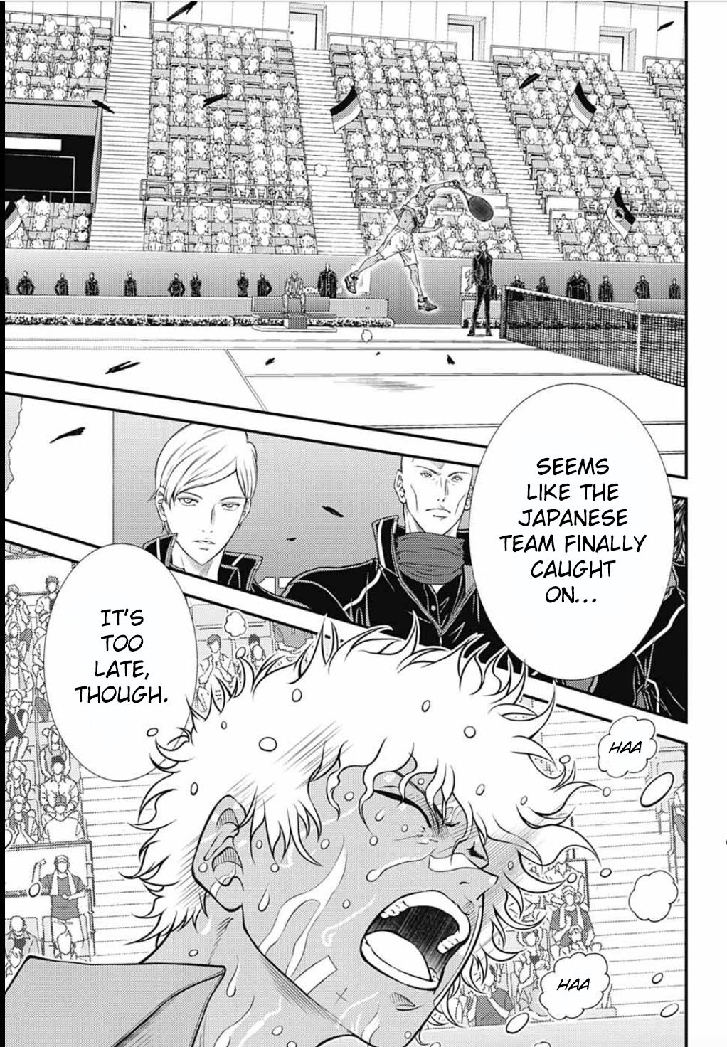 Read New Prince of Tennis Manga Online