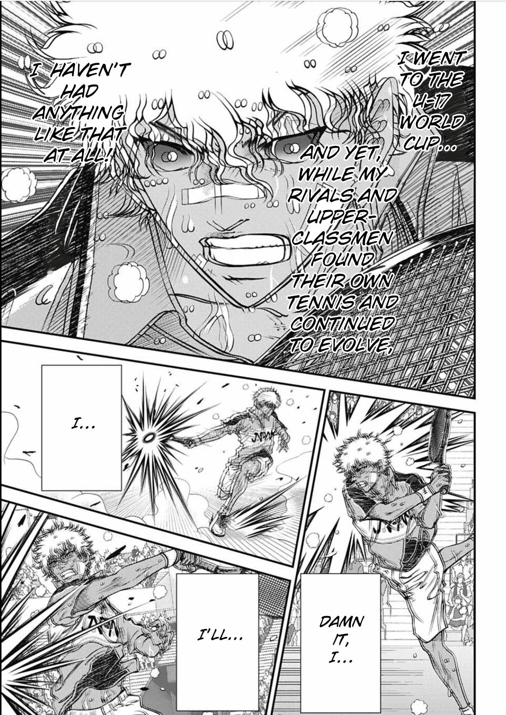 Read New Prince of Tennis Manga Online