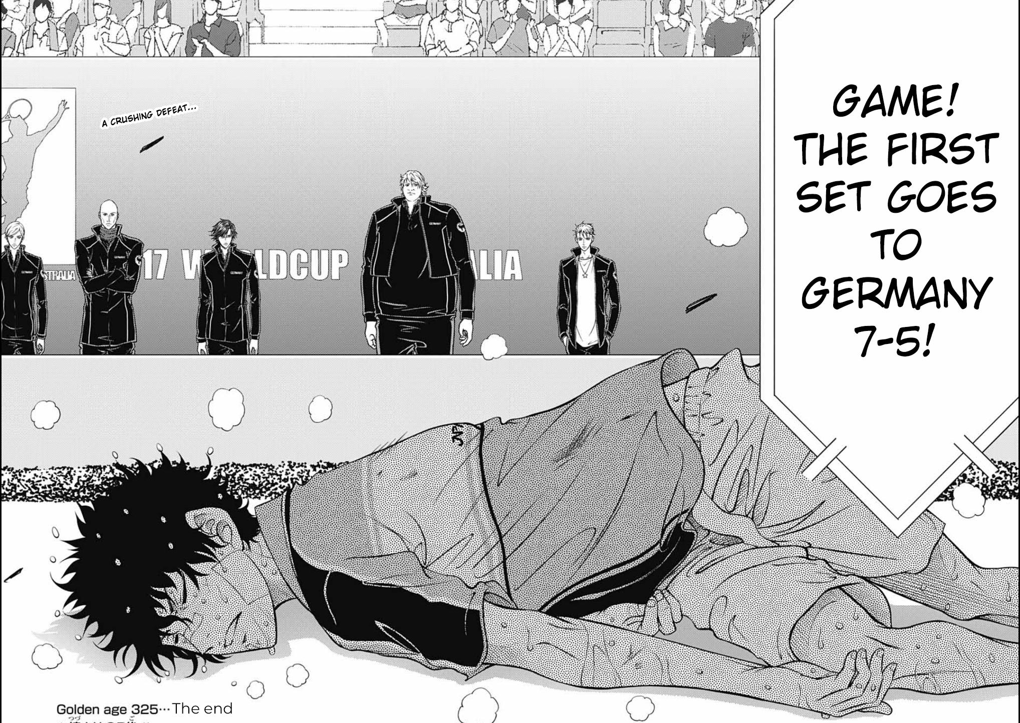 Read New Prince of Tennis Manga Online