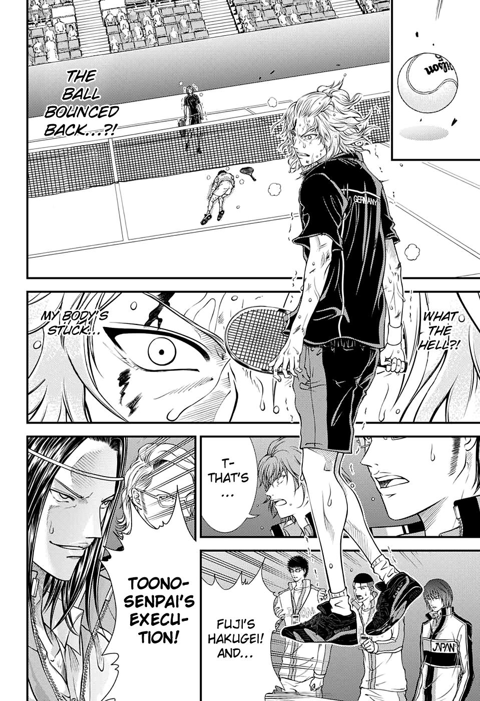 Read New Prince of Tennis Manga Online