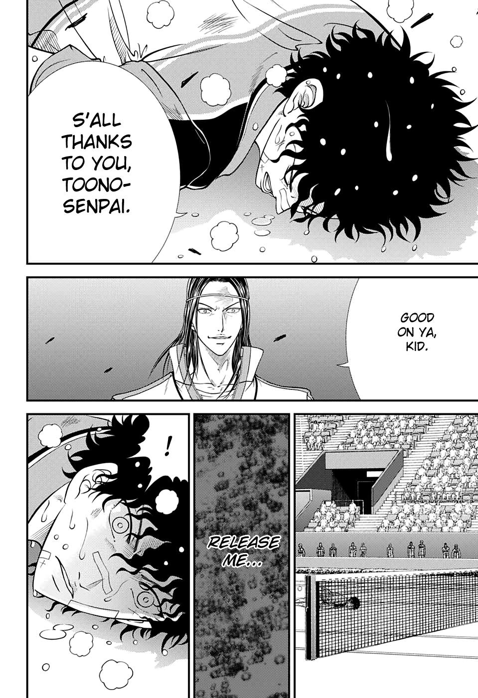 Read New Prince of Tennis Manga Online