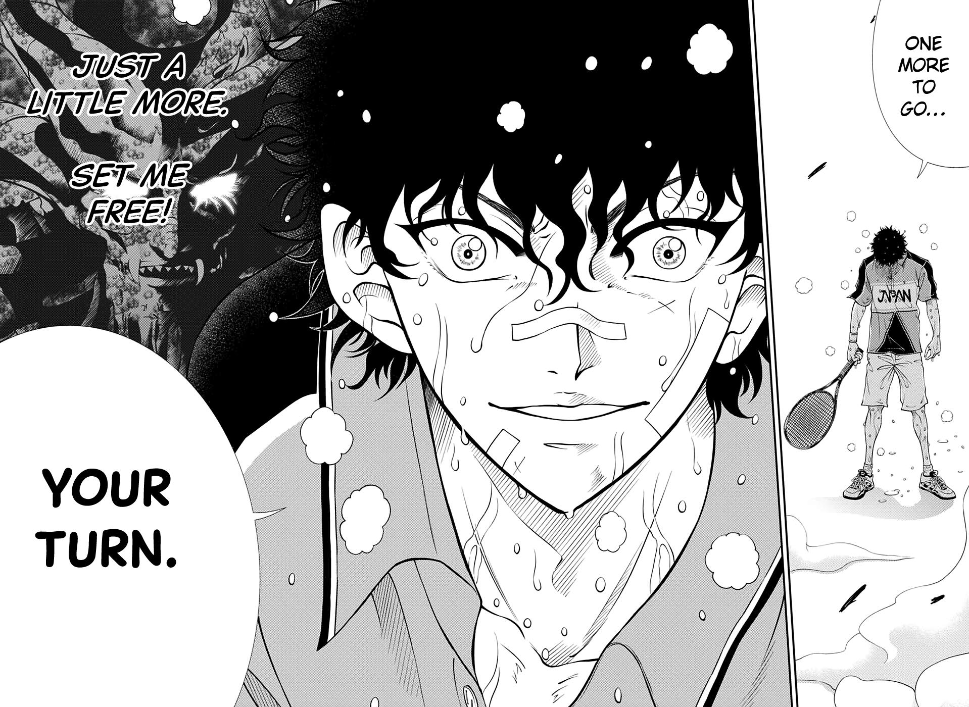 Read New Prince of Tennis Manga Online